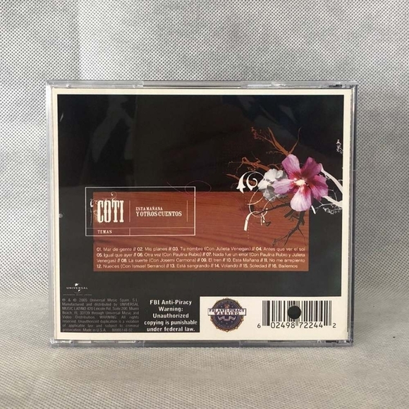 CD Coti - Esta Manana Y Otros Cuentos - Picture 2 of 2